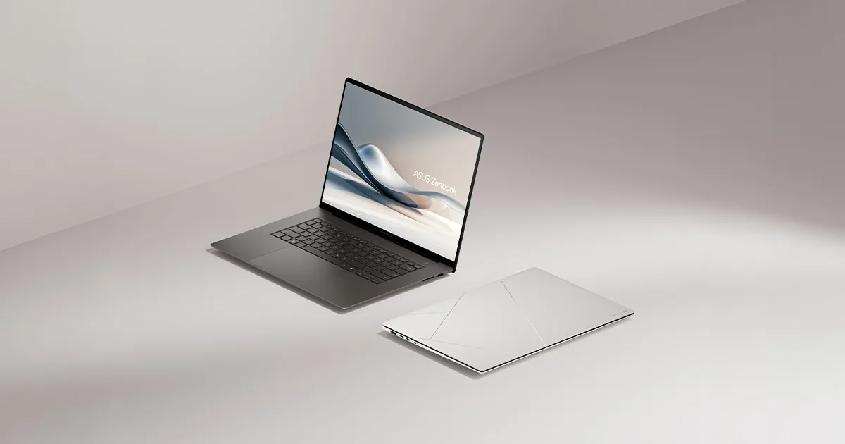 ASUS Zenbook S 16 UM5606 with AMD Ryzen AI 9 HX 470 and 16-inch 3K OLED