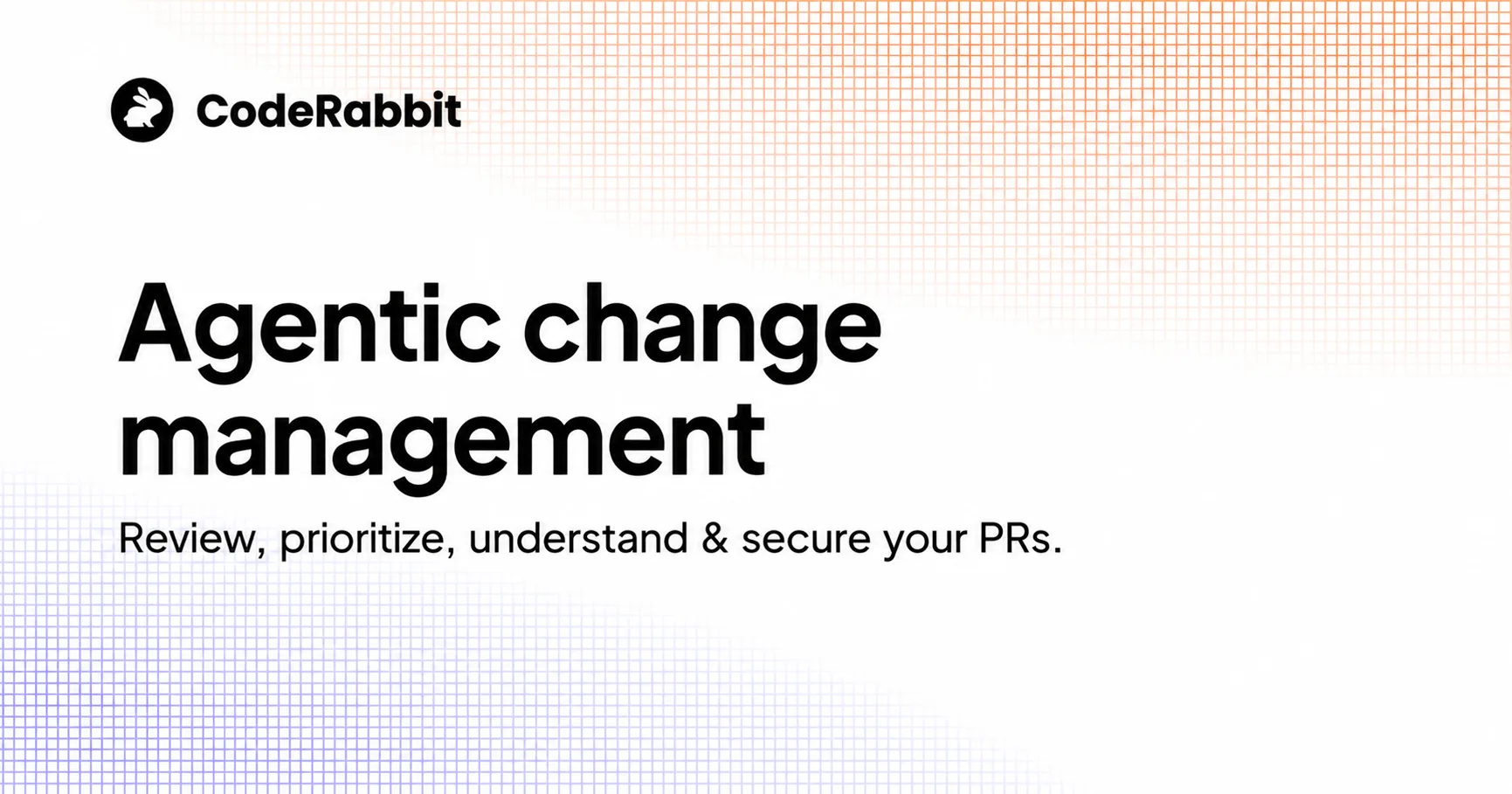 CodeRabbit's product interface, an AI code review platform that now reviews more than 2 million pull requests per week. The company raised $143 million at a $1.5 billion valuation in August 2026. (CodeRabbit)