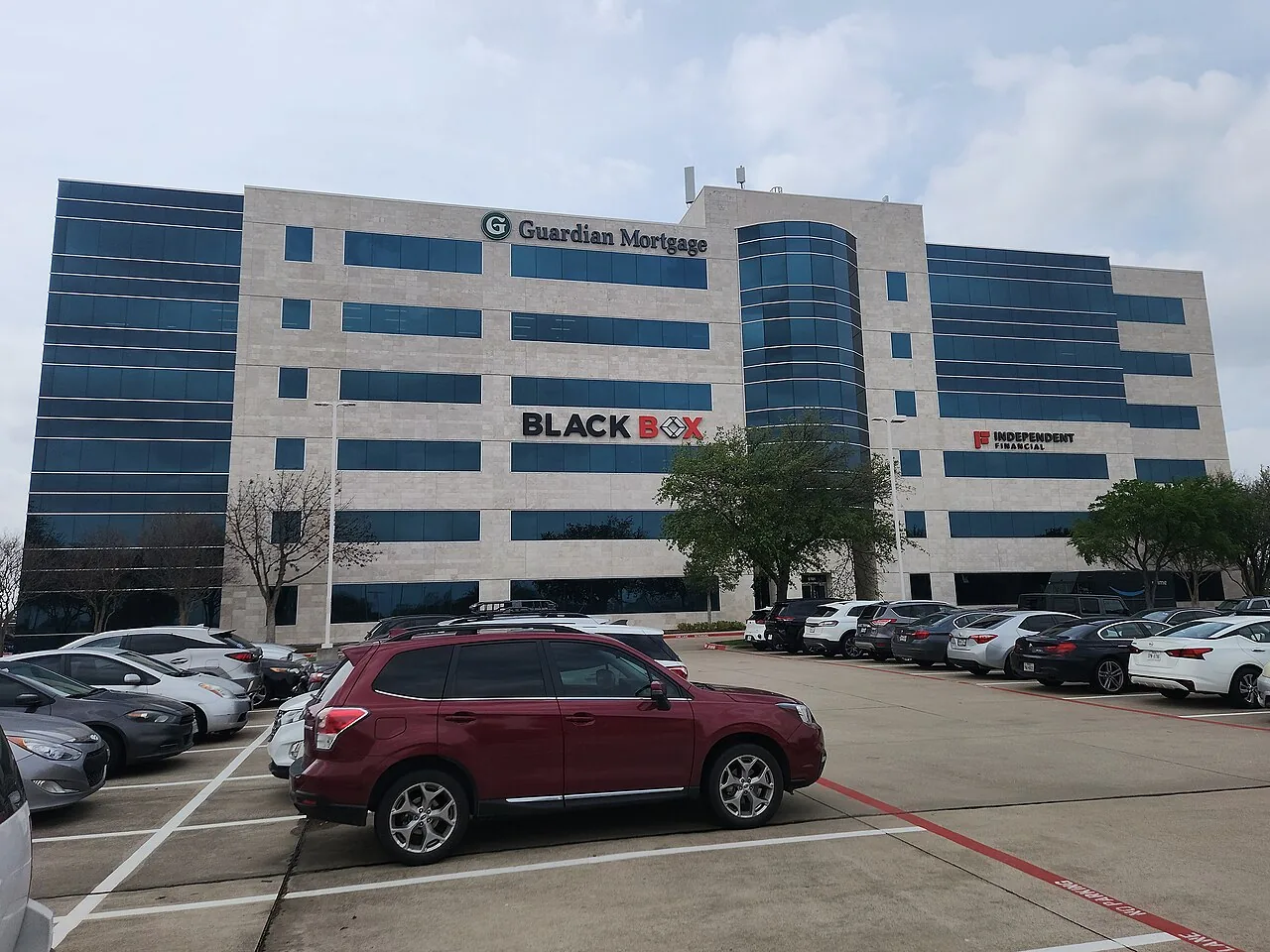 Black Box's Plano, Texas facility, one of the integration centers behind the company's $131 million hyperscaler data center order. (Wikipedia)