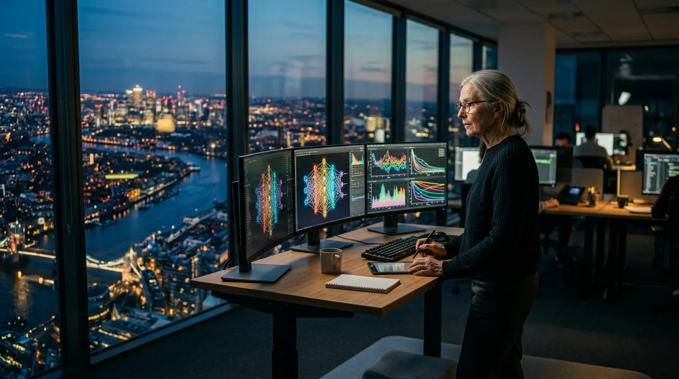 Senior data scientist evaluating high-throughput analytical models and distributed lakehouse metrics